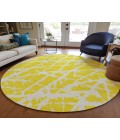 Chantille ACN501 Yellow 8' x 8' Rug
