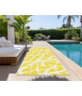 Chantille ACN501 Yellow 2'3" x 7'6" Rug