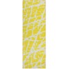Addison Chantille ACN501 Yellow 2 ft. 3 in. x 7 ft. 6 in. Runner Rug