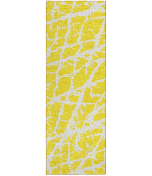 Chantille ACN501 Yellow 2'3" x 7'6" Rug