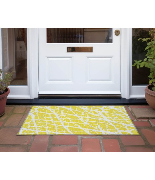 Chantille ACN501 Yellow 1'8" x 2'6" Rug