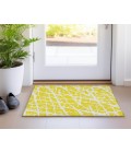 Chantille ACN501 Yellow 1'8" x 2'6" Rug