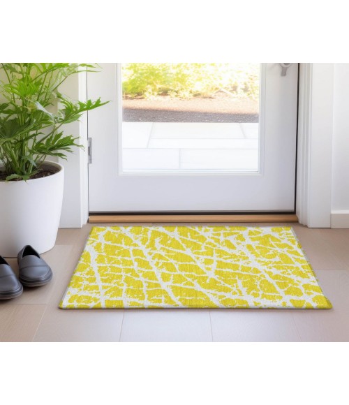 Chantille ACN501 Yellow 1'8" x 2'6" Rug