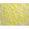 Addison Chantille ACN501 Yellow 1 ft. 8 in. x 2 ft. 6 in. Rectangle Rug