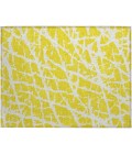 Chantille ACN501 Yellow 1'8" x 2'6" Rug