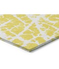Chantille ACN501 Yellow 1'8" x 2'6" Rug