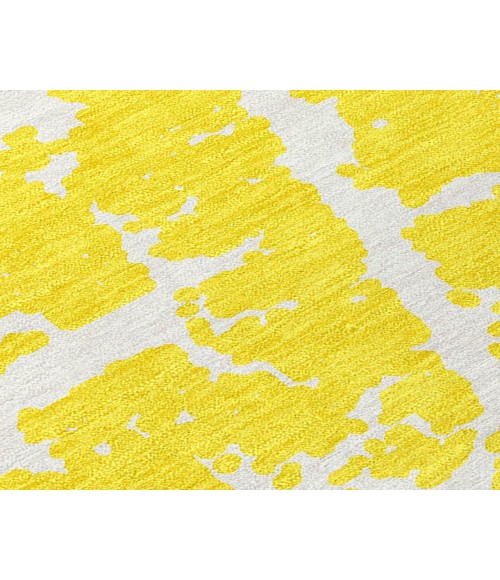 Chantille ACN501 Yellow 1'8" x 2'6" Rug