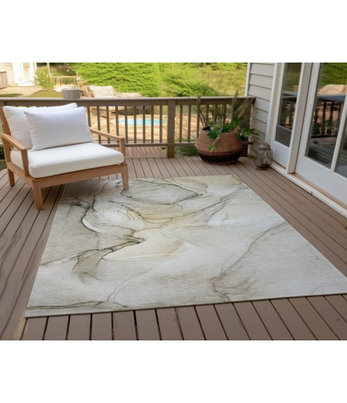 Chantille ACN502 Beige 5' x 7'6" Rug