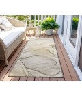 Chantille ACN502 Beige 2'3" x 7'6" Rug