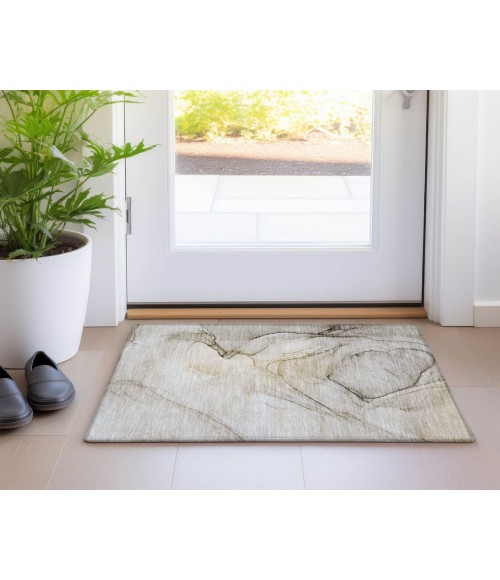 Chantille ACN502 Beige 1'8" x 2'6" Rug