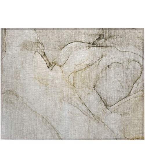 Chantille ACN502 Beige 1'8" x 2'6" Rug