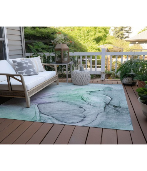 Chantille ACN502 Blue 5' x 7'6" Rug