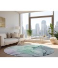 Chantille ACN502 Blue 8' x 8' Rug