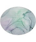 Chantille ACN502 Blue 8' x 8' Rug