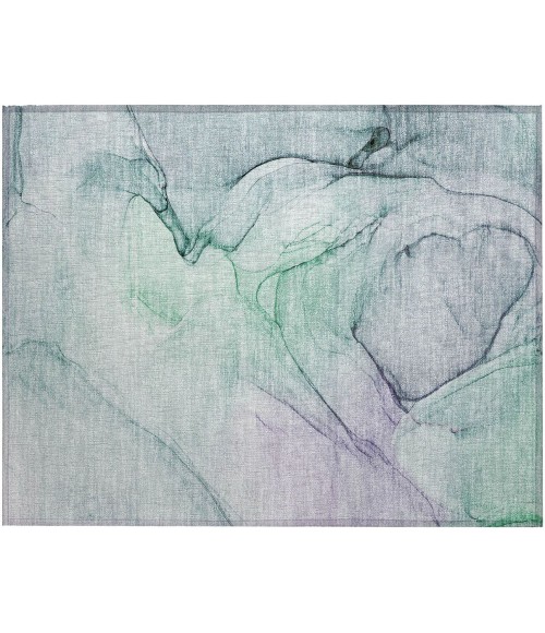 Chantille ACN502 Blue 1'8" x 2'6" Rug