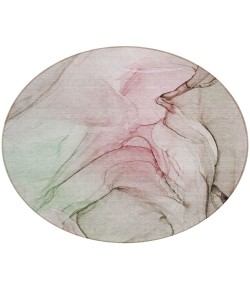 Addison Chantille ACN502 Blush 8 ft. x 8 ft. Round Rug