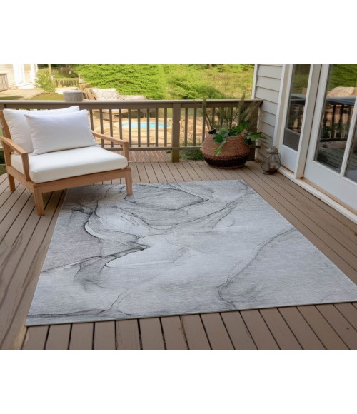 Chantille ACN502 Gray 5' x 7'6" Rug