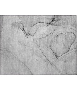 Addison Chantille ACN502 Gray 1 ft. 8 in. x 2 ft. 6 in. Rectangle Rug