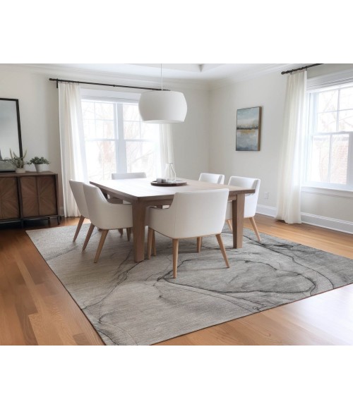 Chantille ACN502 Gray 5' x 7'6" Rug