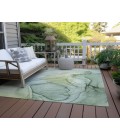 Chantille ACN502 Green 5' x 7'6" Rug
