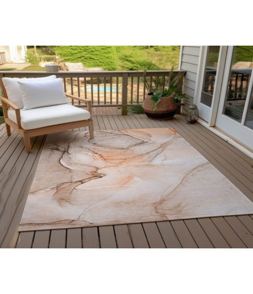 Chantille ACN502 Orange 5' x 7'6" Rug