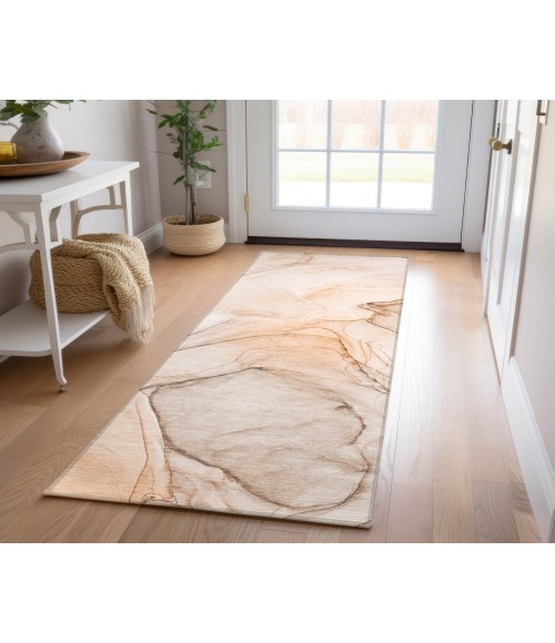 Chantille ACN502 Orange 2'3" x 7'6" Rug