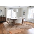 Chantille ACN502 Orange 5' x 7'6" Rug