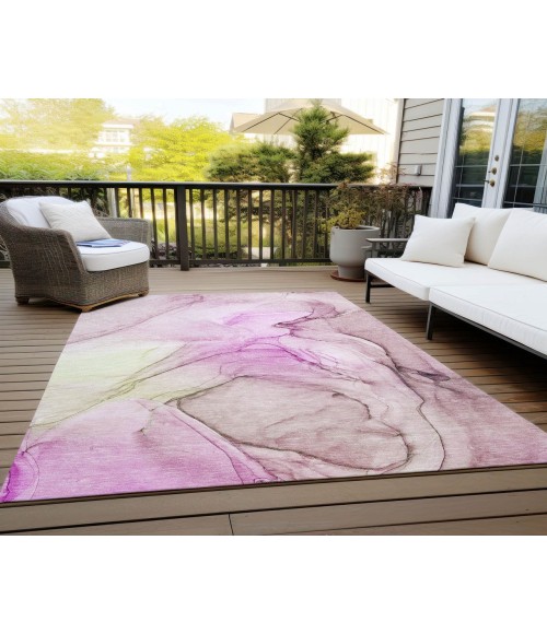 Chantille ACN502 Pink 5' x 7'6" Rug