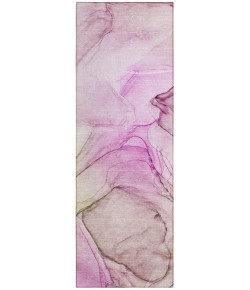 Addison Chantille ACN502 Pink 2 ft. 3 in. x 7 ft. 6 in. Runner Rug