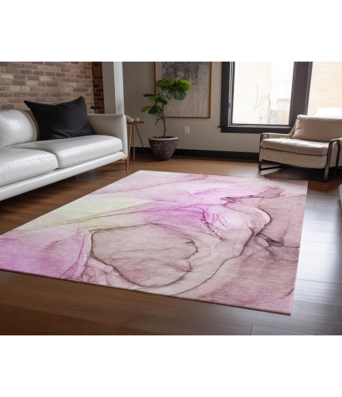 Chantille ACN502 Pink 5' x 7'6" Rug