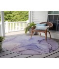 Chantille ACN502 Purple 8' x 8' Rug