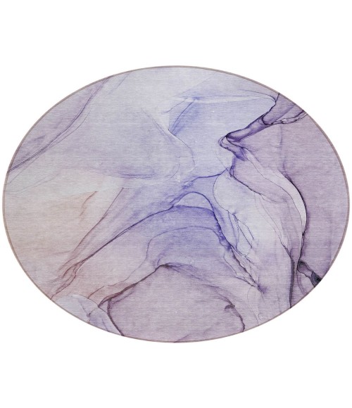 Chantille ACN502 Purple 8' x 8' Rug