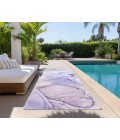 Chantille ACN502 Purple 2'3" x 7'6" Rug