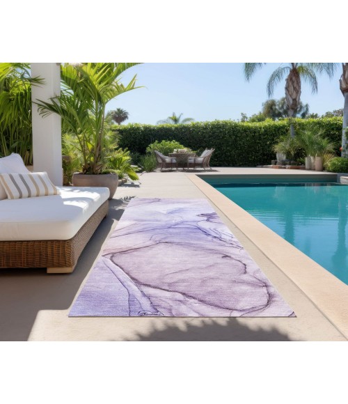 Chantille ACN502 Purple 2'3" x 7'6" Rug