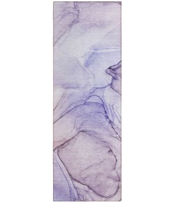 Addison Chantille ACN502 Purple 2 ft. 3 in. x 7 ft. 6 in. Runner Rug