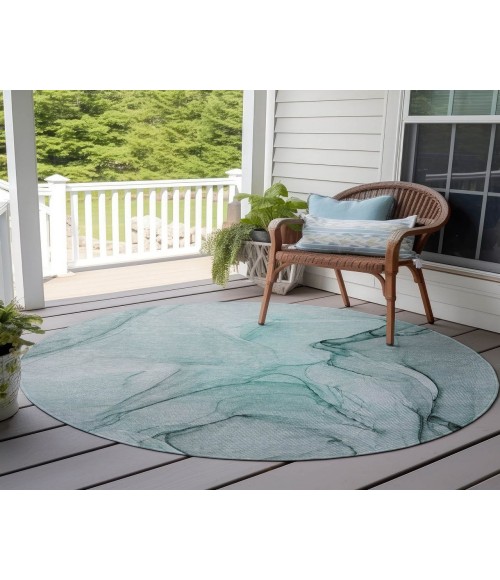 Chantille ACN502 Teal 8' x 8' Rug