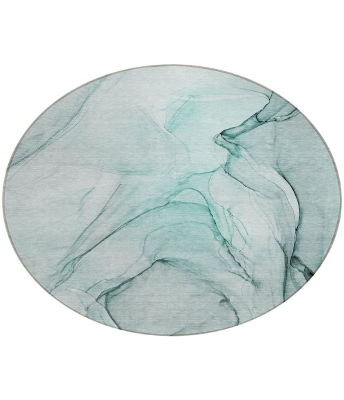 Chantille ACN502 Teal 8' x 8' Rug