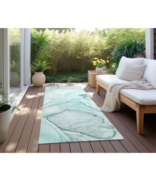 Chantille ACN502 Teal 2'3" x 7'6" Rug