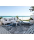 Chantille ACN503 Blue 3' x 5' Rug