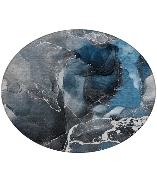 Chantille ACN503 Blue 8' x 8' Rug