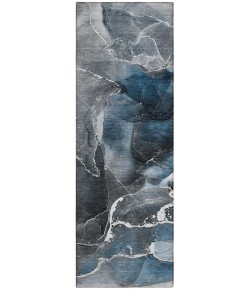 Addison Chantille ACN503 Blue 2 ft. 3 in. x 7 ft. 6 in. Runner Rug