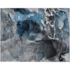 Addison Chantille ACN503 Blue 1 ft. 8 in. x 2 ft. 6 in. Rectangle Rug