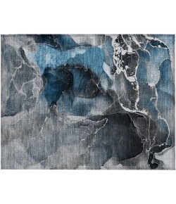 Addison Chantille ACN503 Blue 1 ft. 8 in. x 2 ft. 6 in. Rectangle Rug