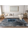 Chantille ACN503 Blue 3' x 5' Rug