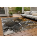 Chantille ACN503 Brown 9' x 12' Rug