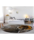 Chantille ACN503 Brown 8' x 8' Rug