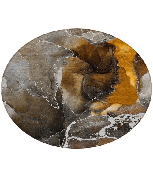 Chantille ACN503 Brown 8' x 8' Rug