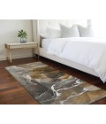 Chantille ACN503 Brown 2'3" x 7'6" Rug