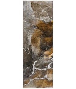 Addison Chantille ACN503 Brown 2 ft. 3 in. x 7 ft. 6 in. Runner Rug