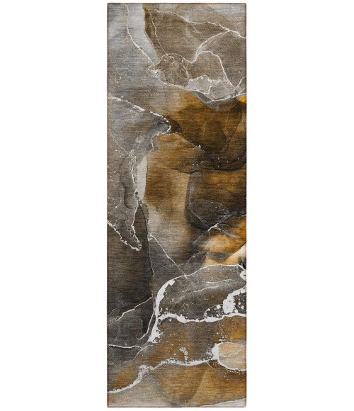 Chantille ACN503 Brown 2'3" x 7'6" Rug